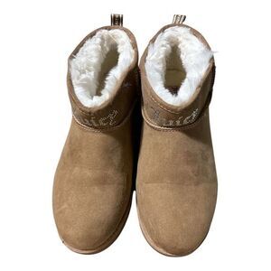 Juicy Couture Kerri Women's‎ Size 10 Faux-Fur Ankle Boots